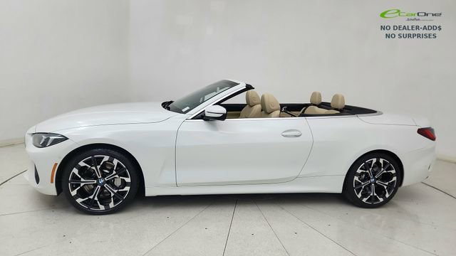 Used 2025 BMW 430i Convertible w/ Premium Package image 17