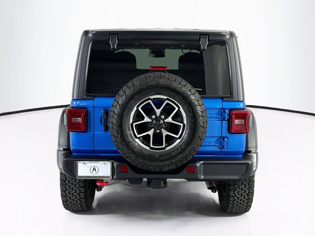 Used 2024 Jeep Wrangler Unlimited Rubicon AWD/4WD image 6