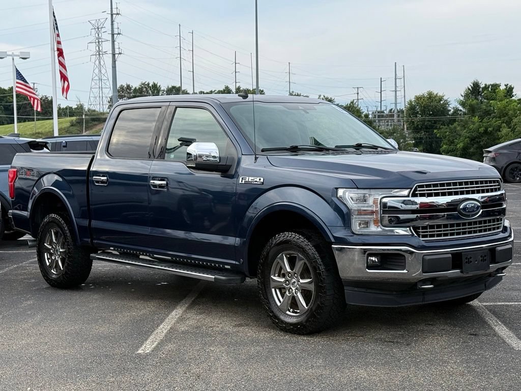 Used 2020 Ford F150 Lariat w/ Equipment Group 502A Luxury AWD/4WD image 32
