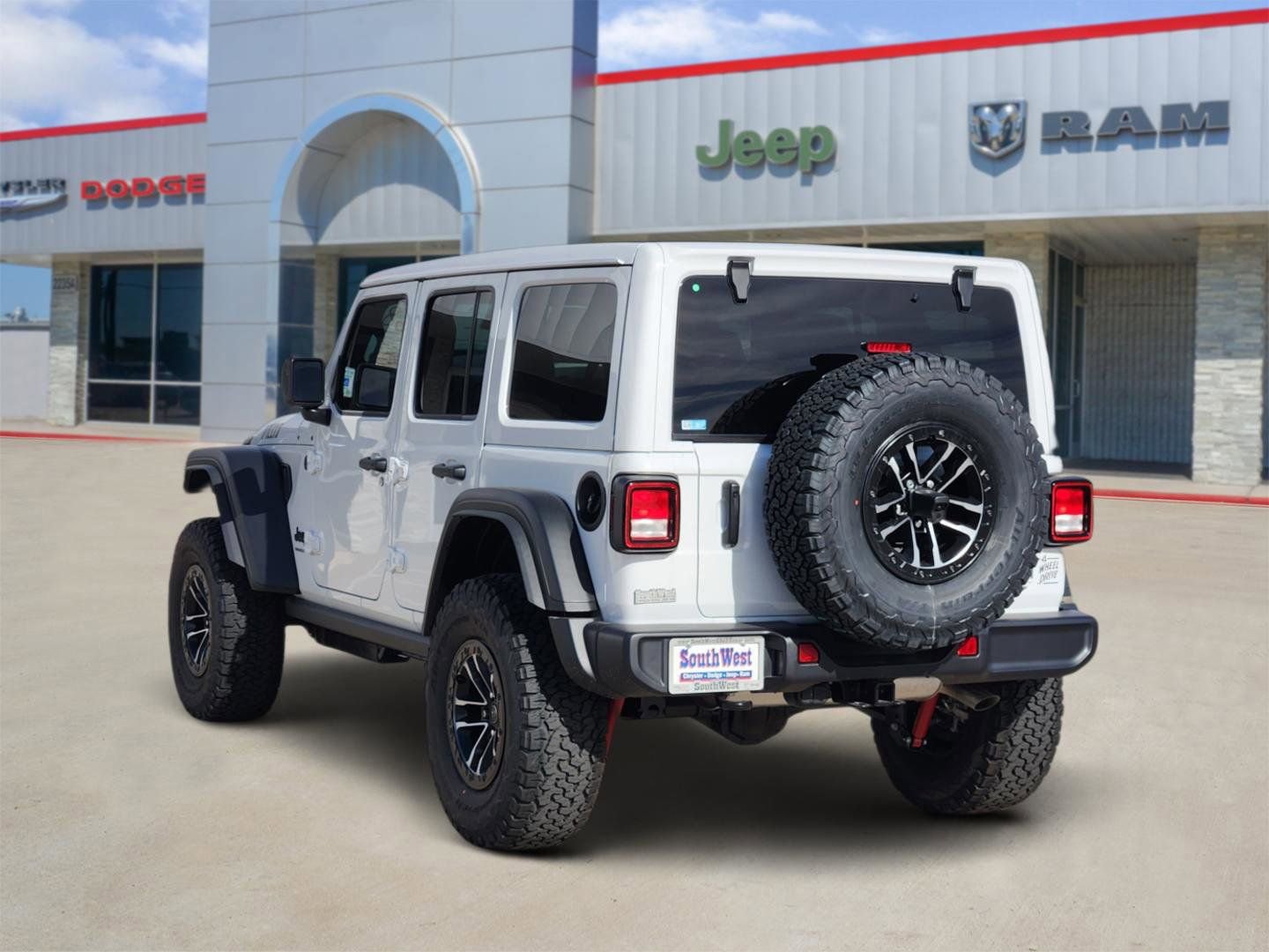 New 2026 Jeep Wrangler Willys image 4