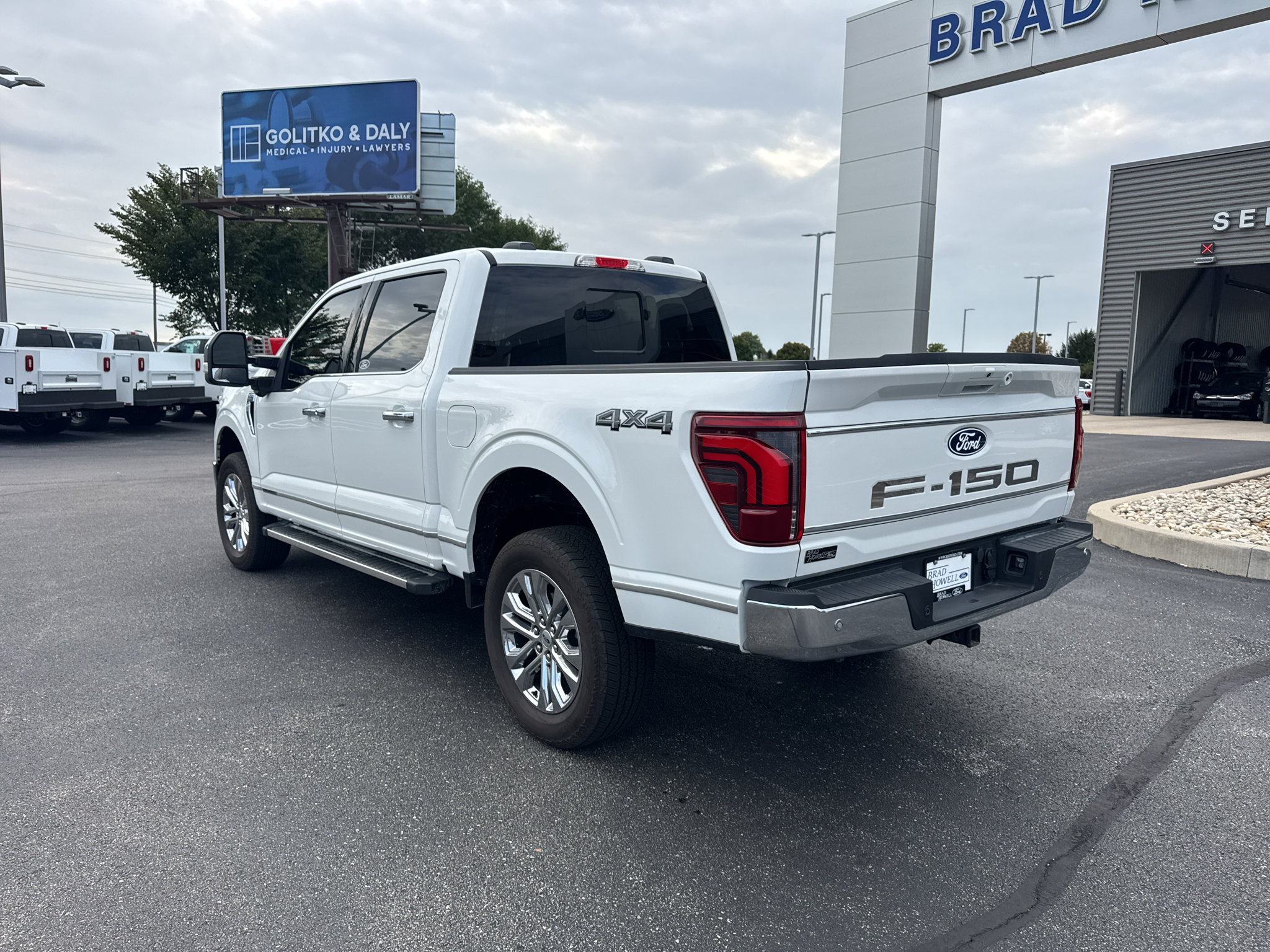 Used 2025 Ford F150 Lariat w/ Equipment Group 501A Mid AWD/4WD image 2