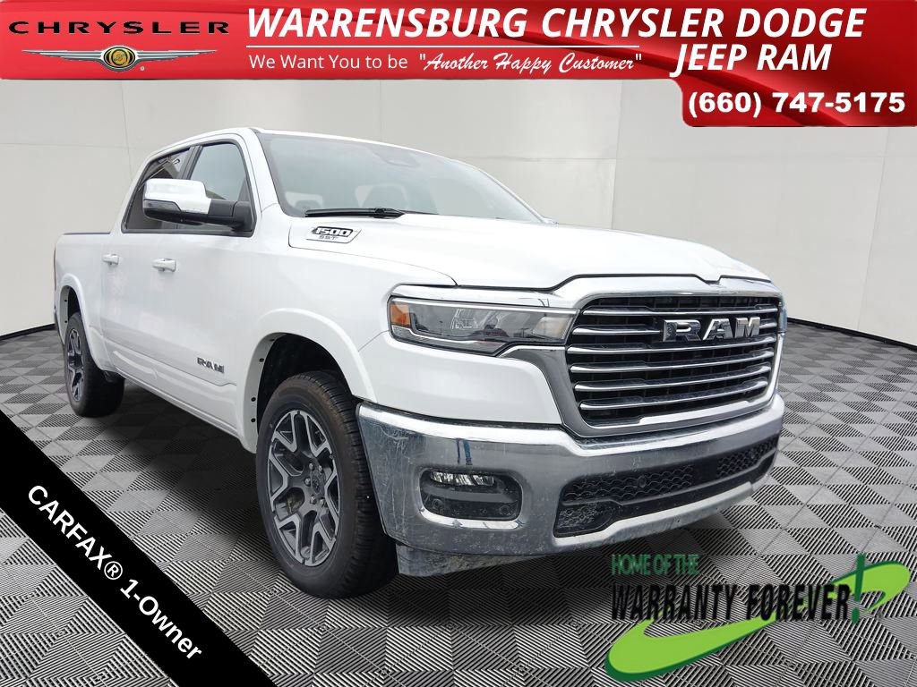 Used 2025 RAM 1500 Laramie