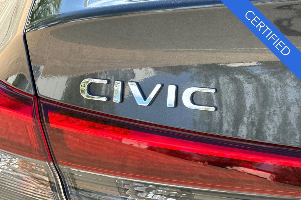 Certified 2024 Honda Civic EX image 31