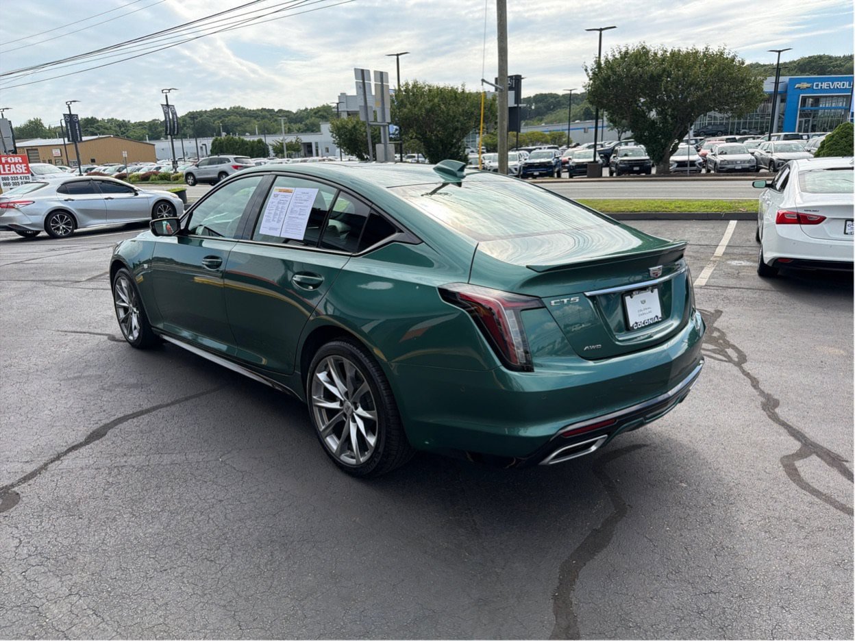 Certified 2025 Cadillac CT5 Sport w/ Sun And Sound Package AWD/4WD image 7