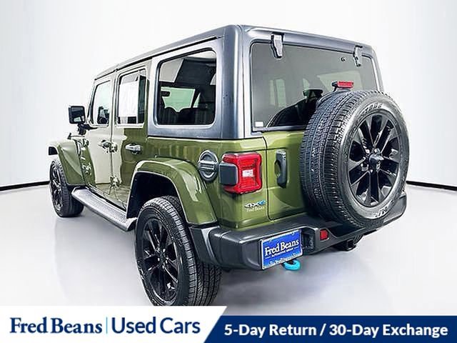 Used 2022 Jeep Wrangler Unlimited Sahara w/ Cold Weather Group image 14