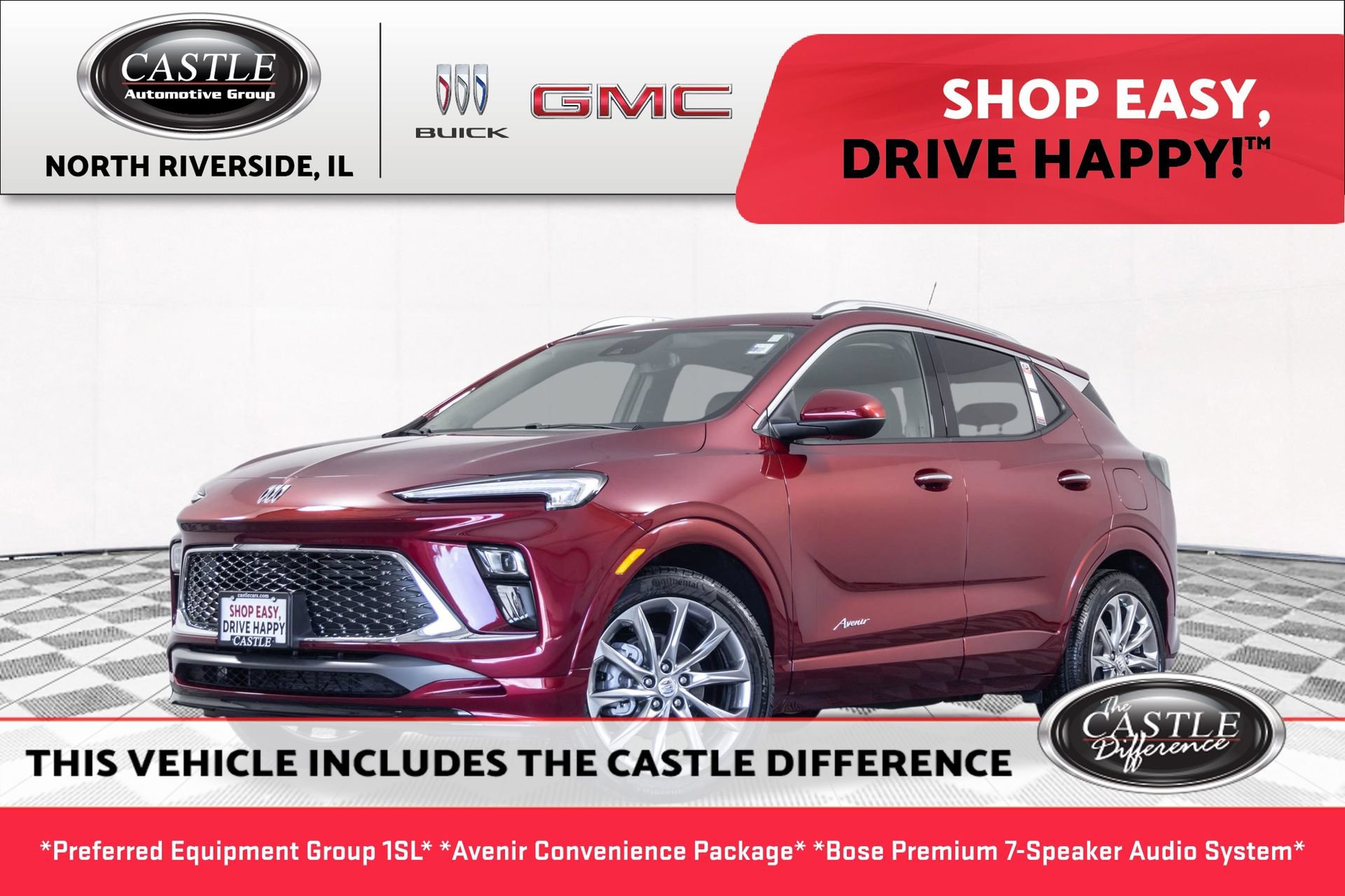 Used 2024 Buick Encore GX Avenir w/ Avenir Convenience Package
