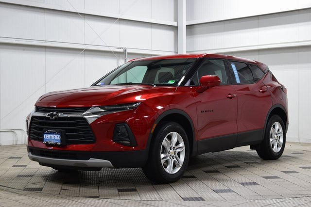 Certified 2022 Chevrolet Blazer LT image 3