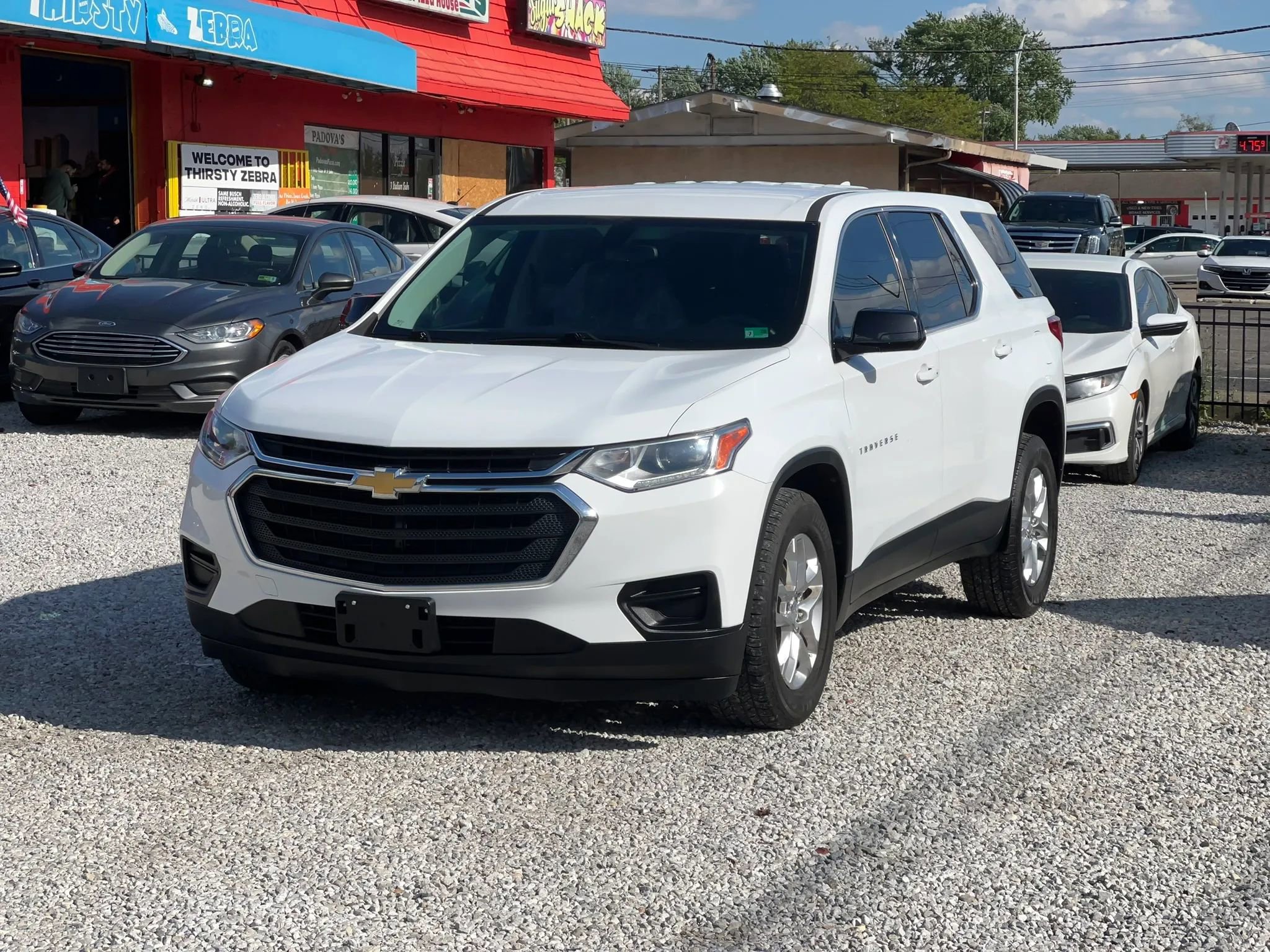 Used 2019 Chevrolet Traverse LS AWD/4WD image 3