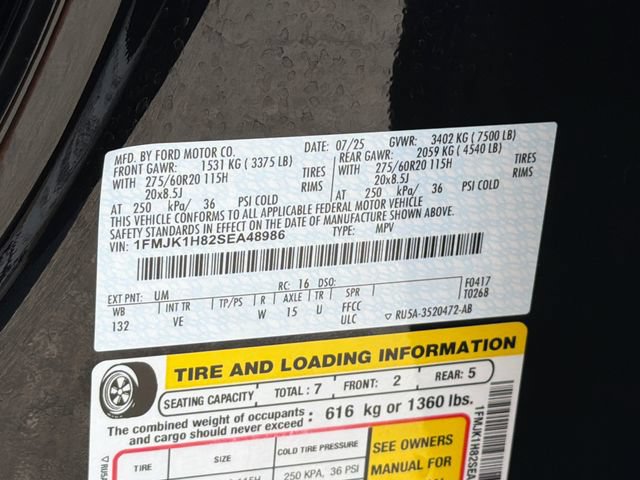 Used 2025 Ford Expedition Max Active RWD image 38