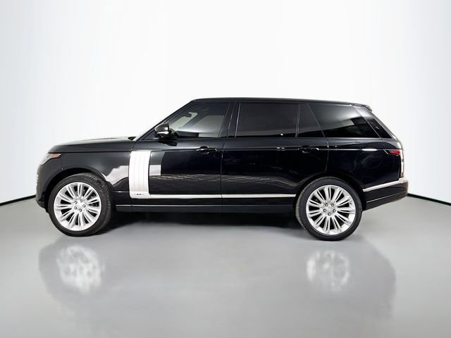 Certified 2020 Land Rover Range Rover Long Wheelbase HSE AWD/4WD image 8