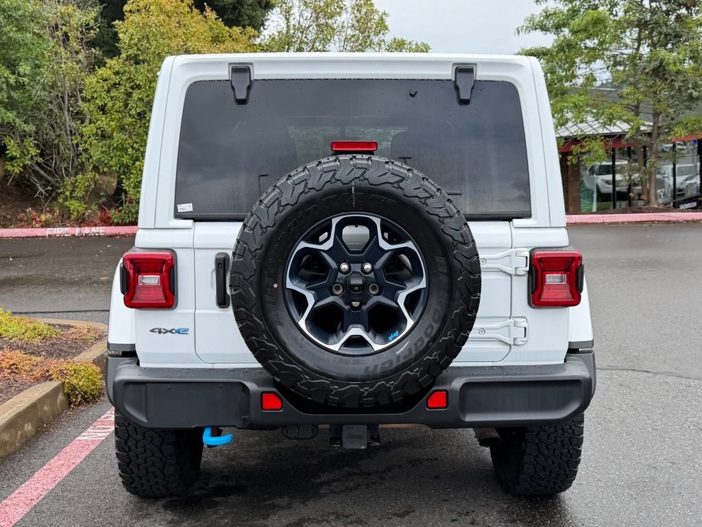 Used 2023 Jeep Wrangler Unlimited Rubicon 4xe w/ Cold Weather Group AWD/4WD image 6