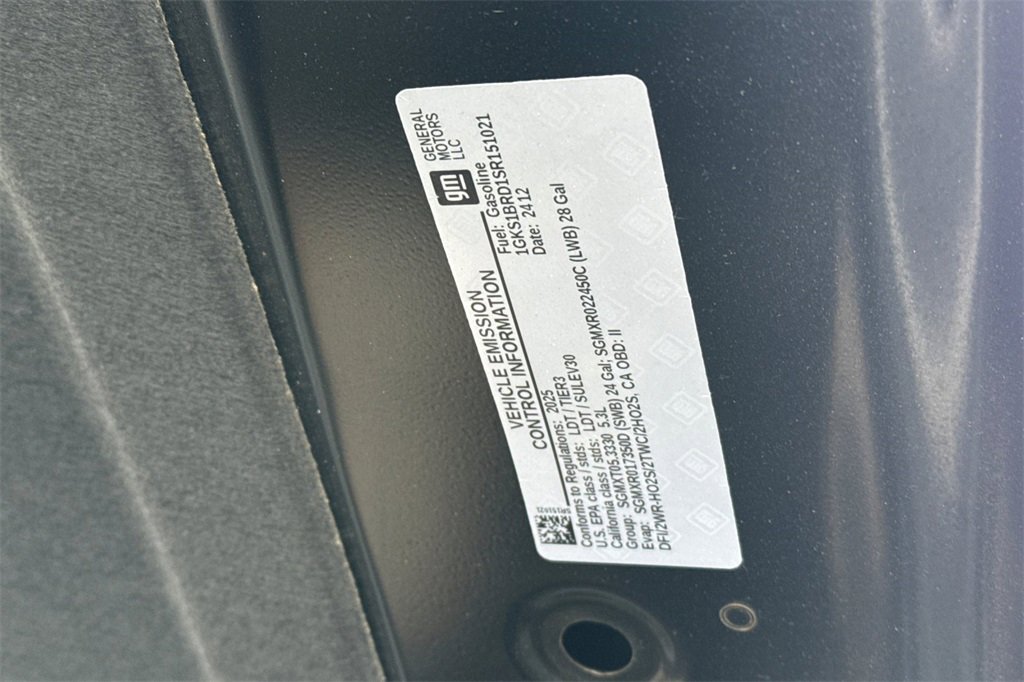 Used 2025 GMC Yukon Elevation image 39