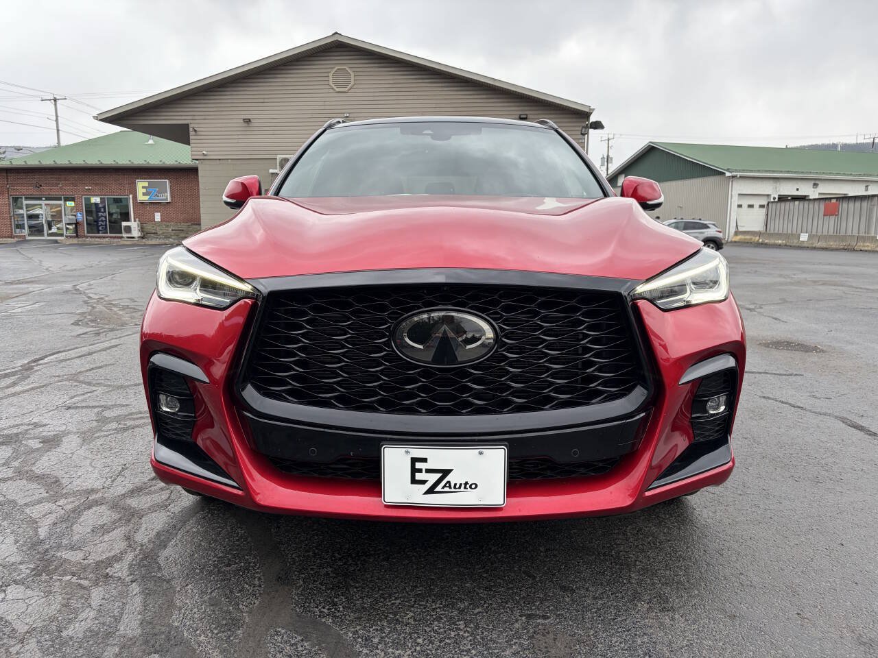 Used 2023 INFINITI QX50 Sport AWD/4WD image 3