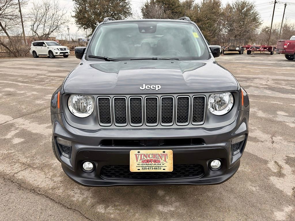 Used 2022 Jeep Renegade Limited AWD/4WD image 9
