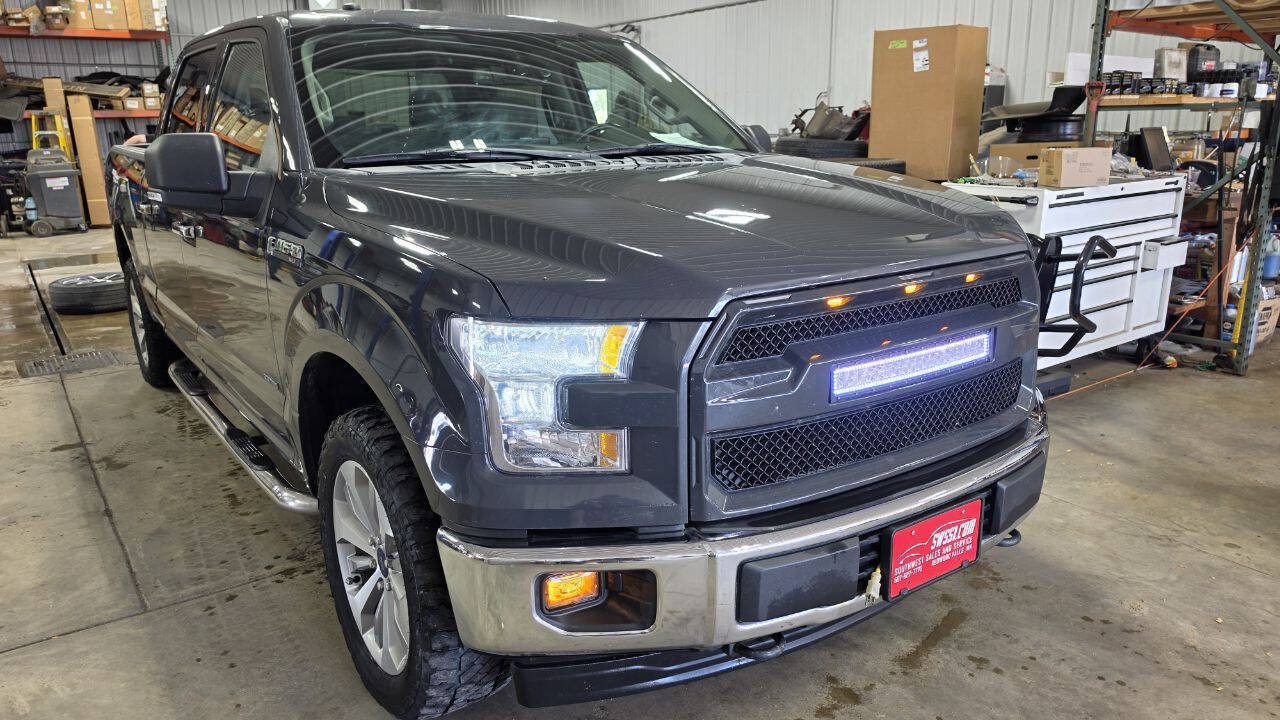 Used 2017 Ford F150 XLT w/ Equipment Group 301A Mid