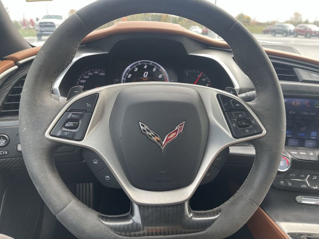 Used 2019 Chevrolet Corvette Grand Sport w/ Z07 Performance Package image 8