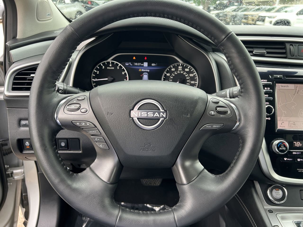 Used 2023 Nissan Murano SL w/ SL Moonroof Package FWD image 9