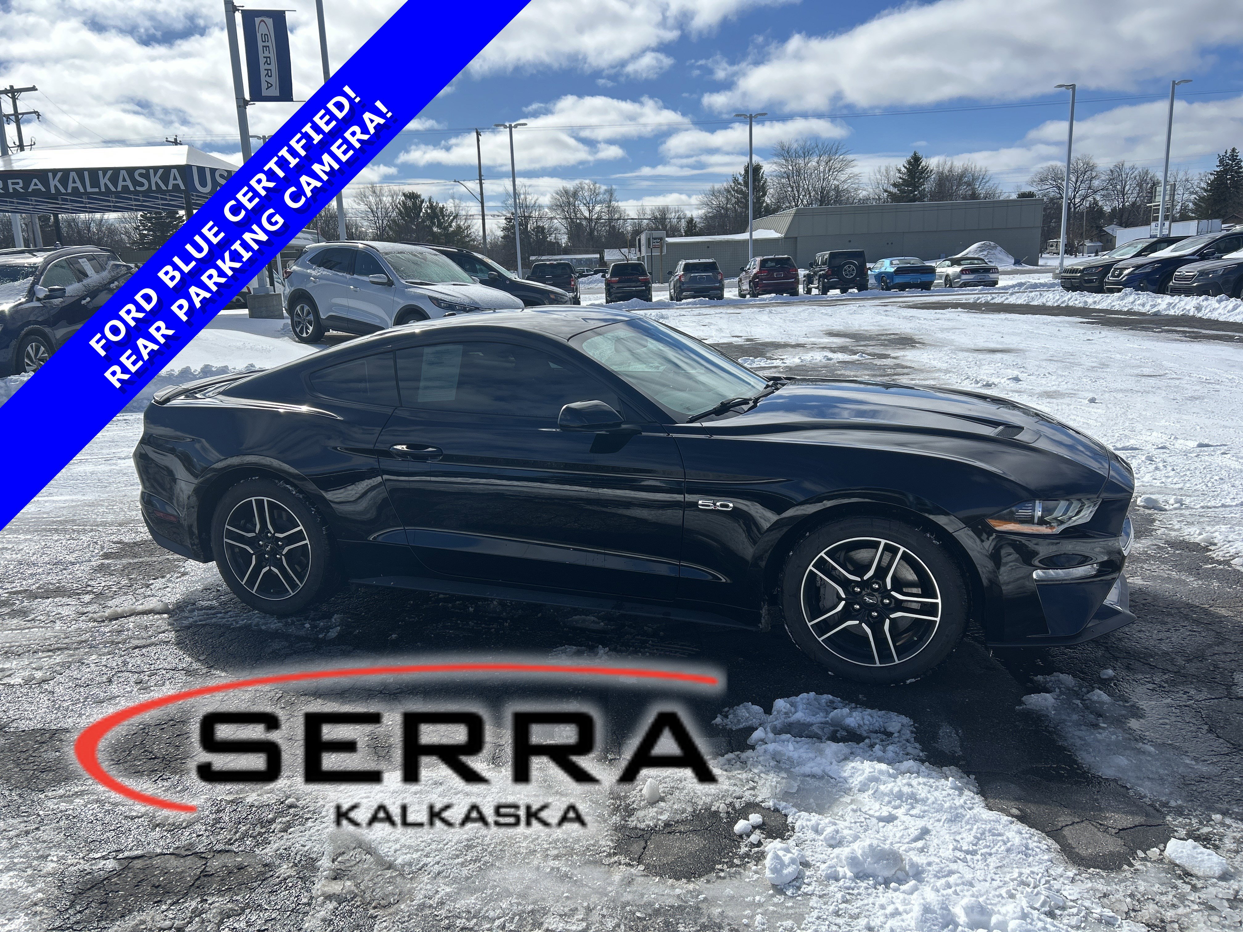 Certified 2020 Ford Mustang GT