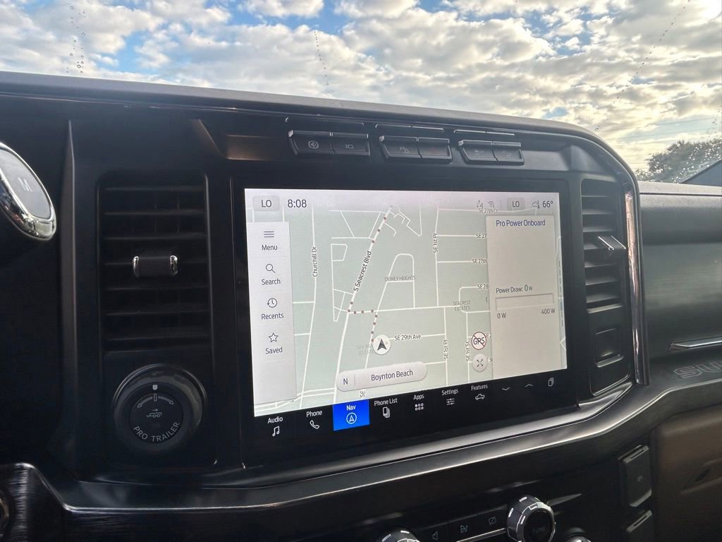 Used 2023 Ford F250 Lariat w/ Lariat Ultimate Package image 10