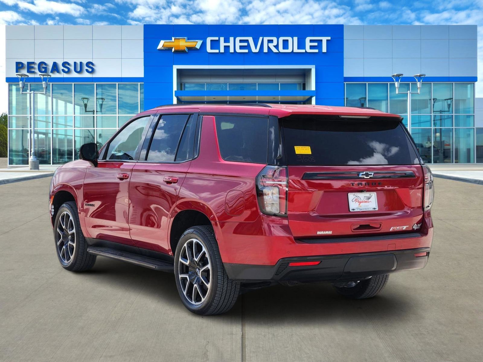 Certified 2024 Chevrolet Tahoe RST w/ Luxury Package AWD/4WD image 4