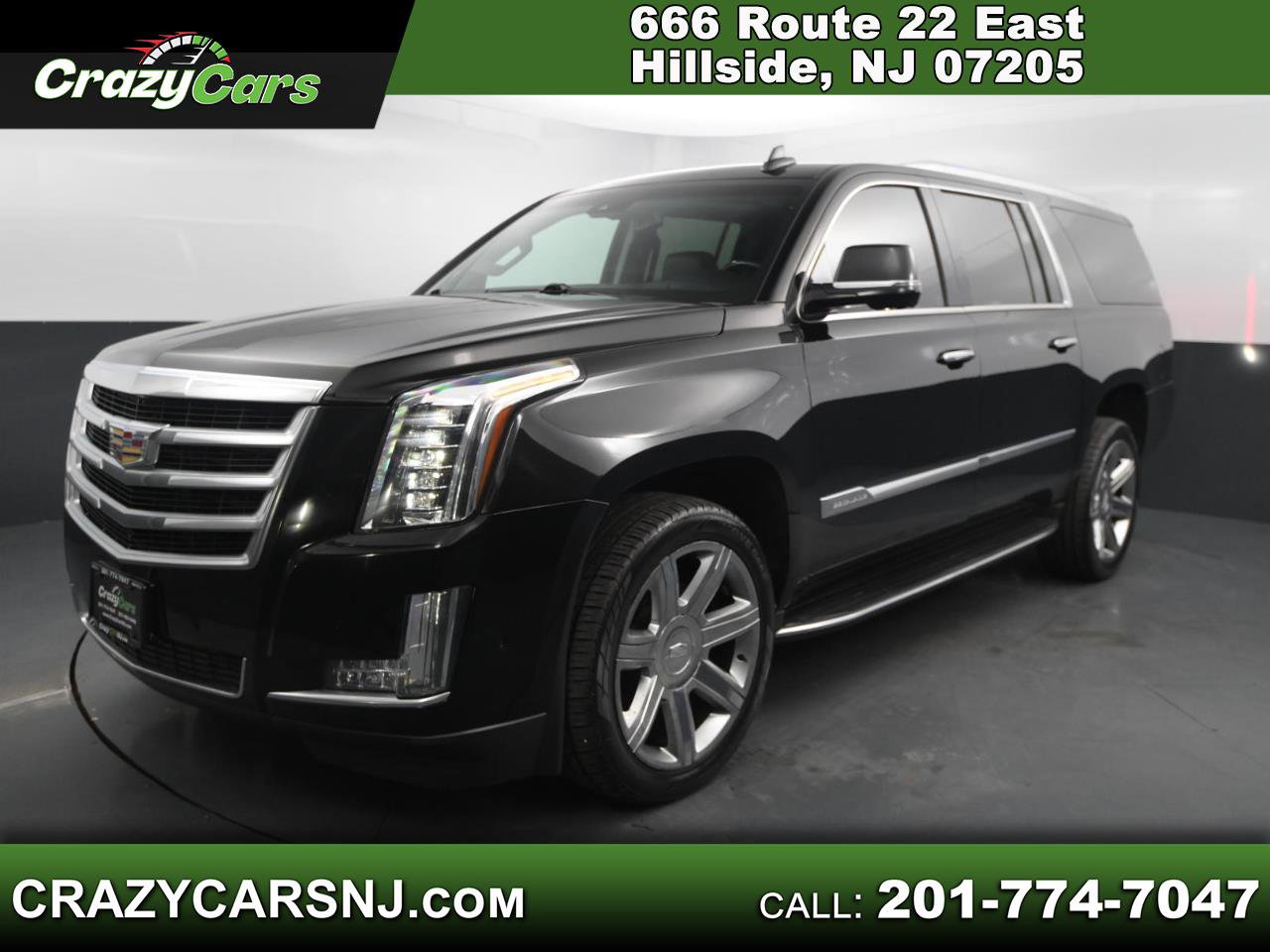 Used 2017 Cadillac Escalade ESV Luxury