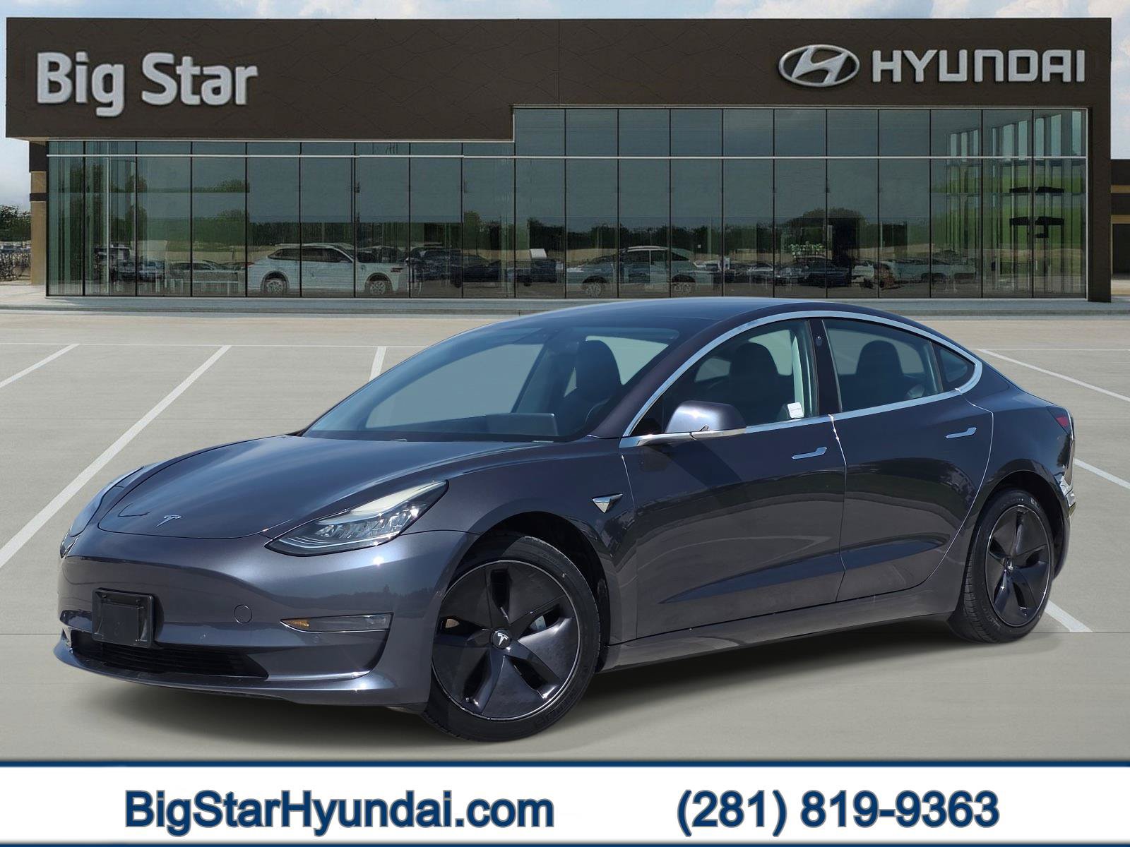 Used 2019 Tesla Model 3 Long Range RWD video 1