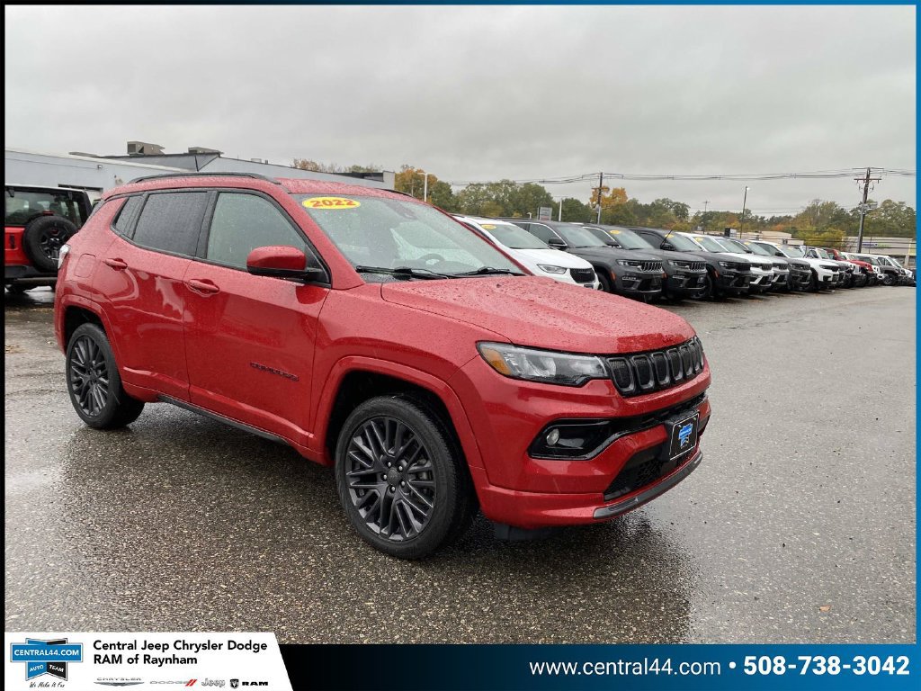 Certified 2022 Jeep Compass Limited