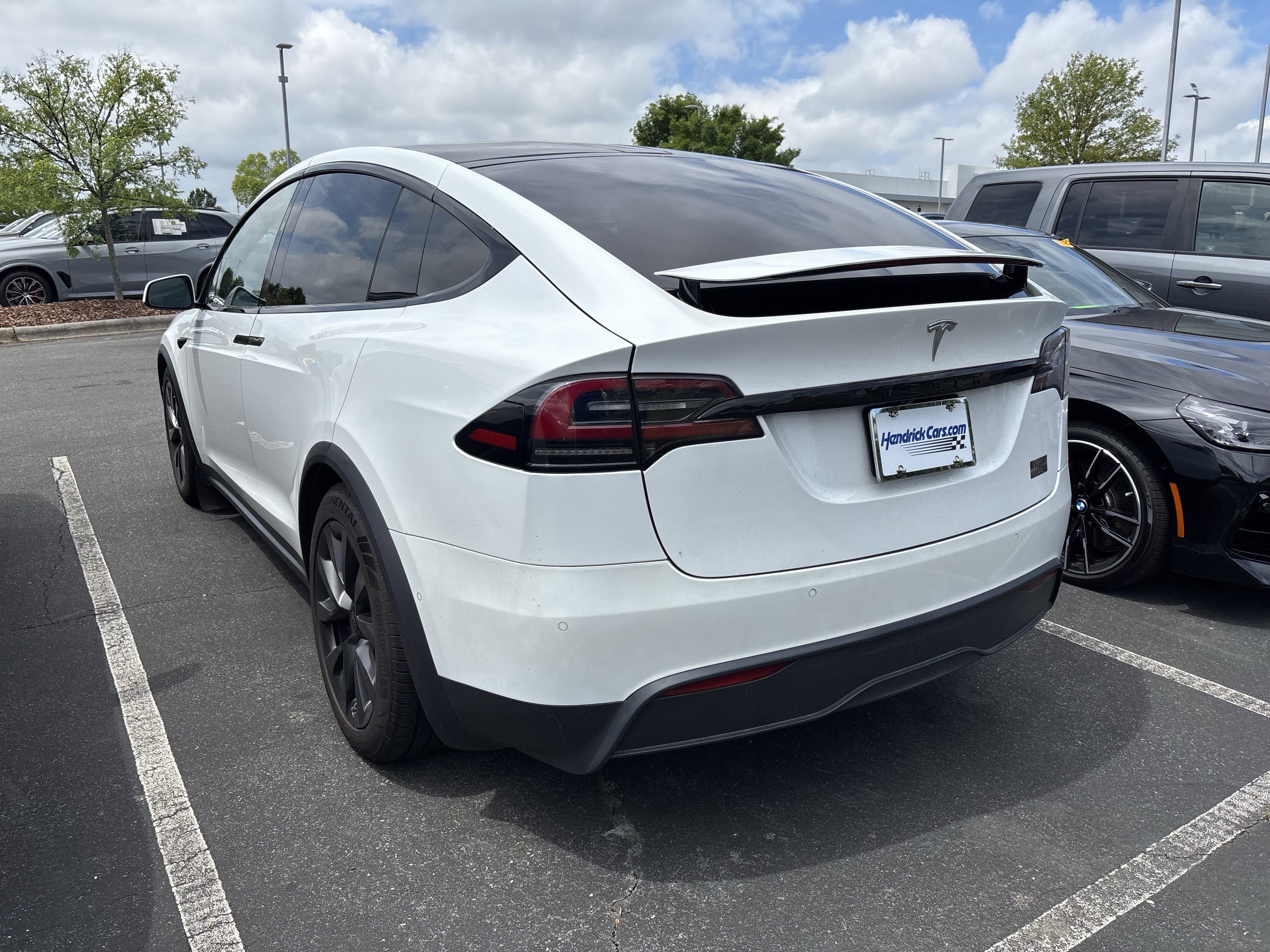 Used 2022 Tesla Model X Plaid AWD/4WD image 16