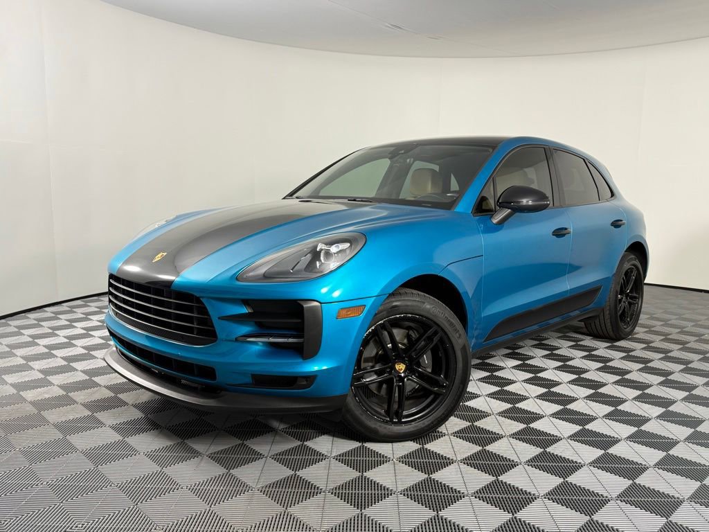Certified 2019 Porsche Macan AWD/4WD image 1