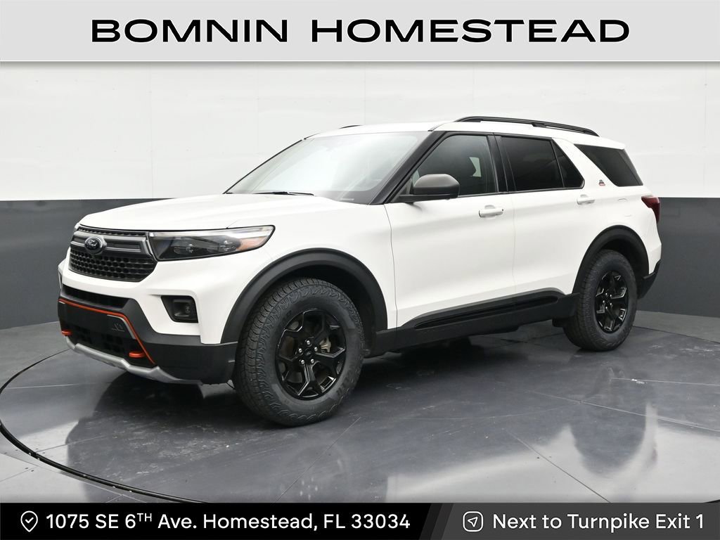 Used 2022 Ford Explorer Timberline