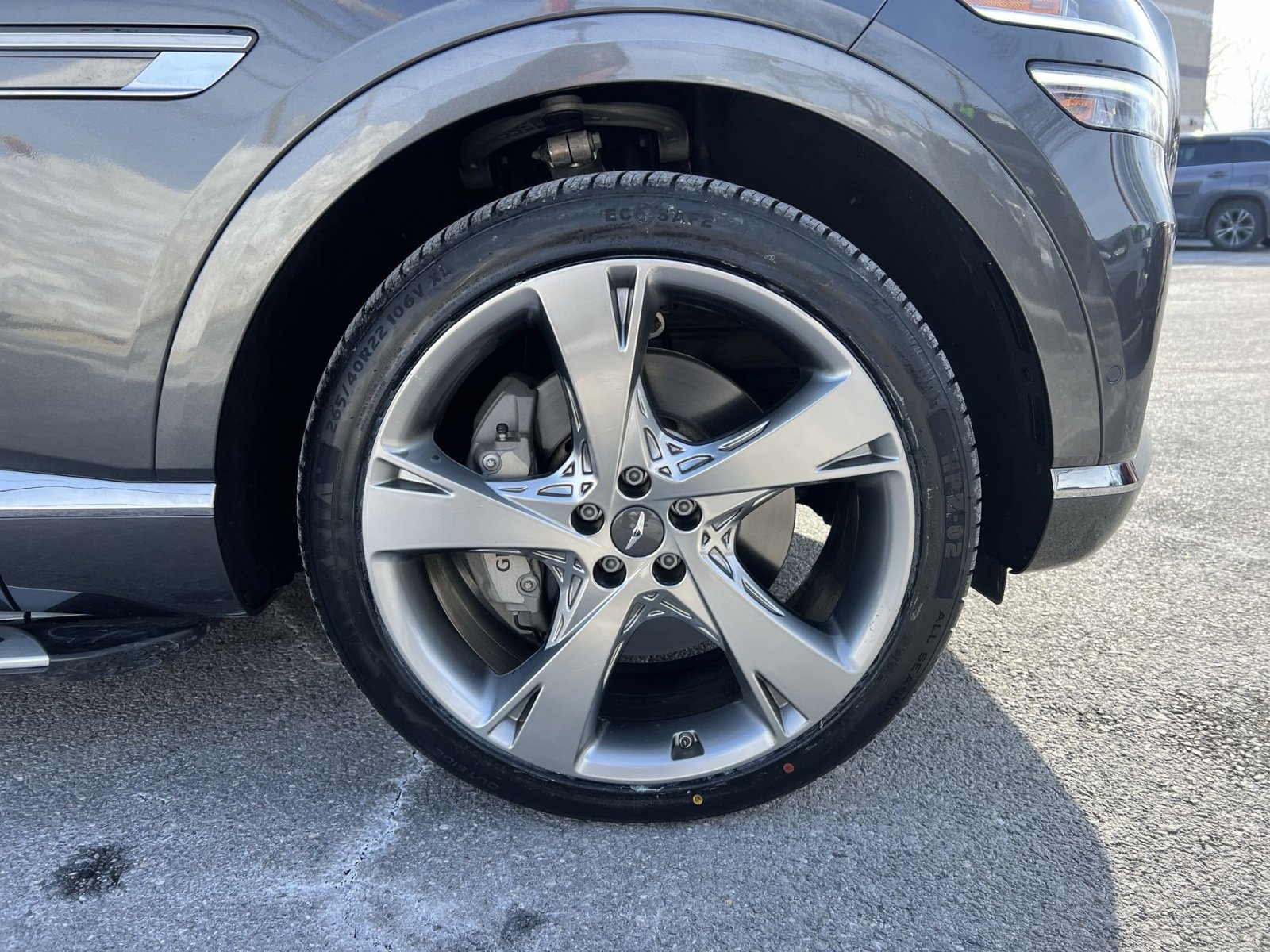 Used 2022 Genesis GV80 2.5T w/ Prestige Package 04 image 12