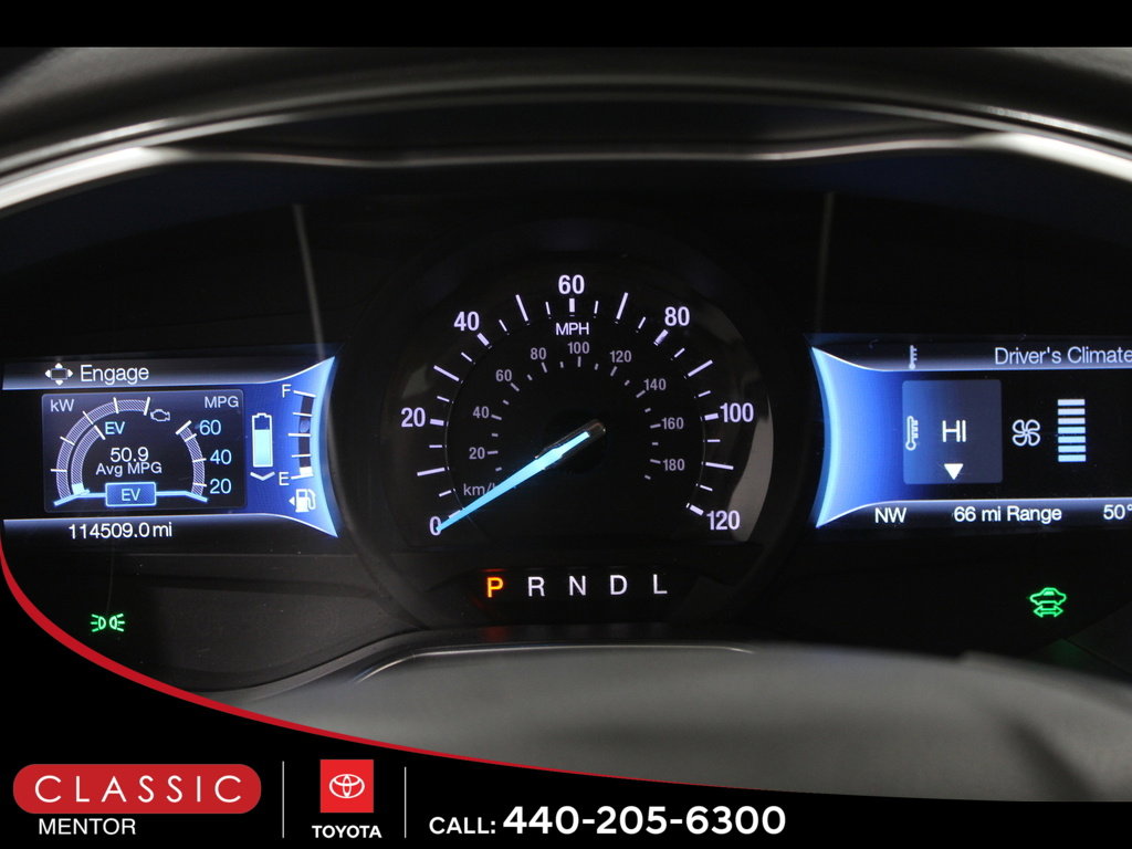 Used 2015 Ford Fusion Energi Titanium image 9