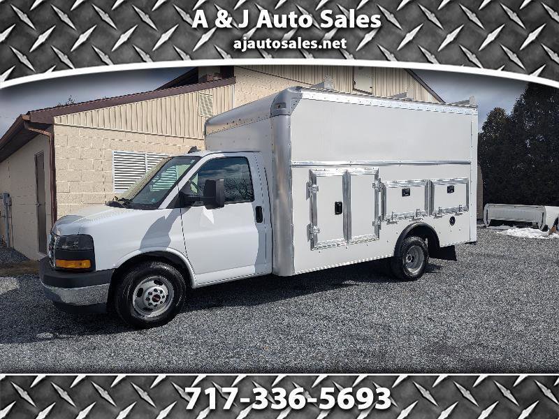 Used 2022 GMC Savana 3500 w/ Power Convenience Package image 1