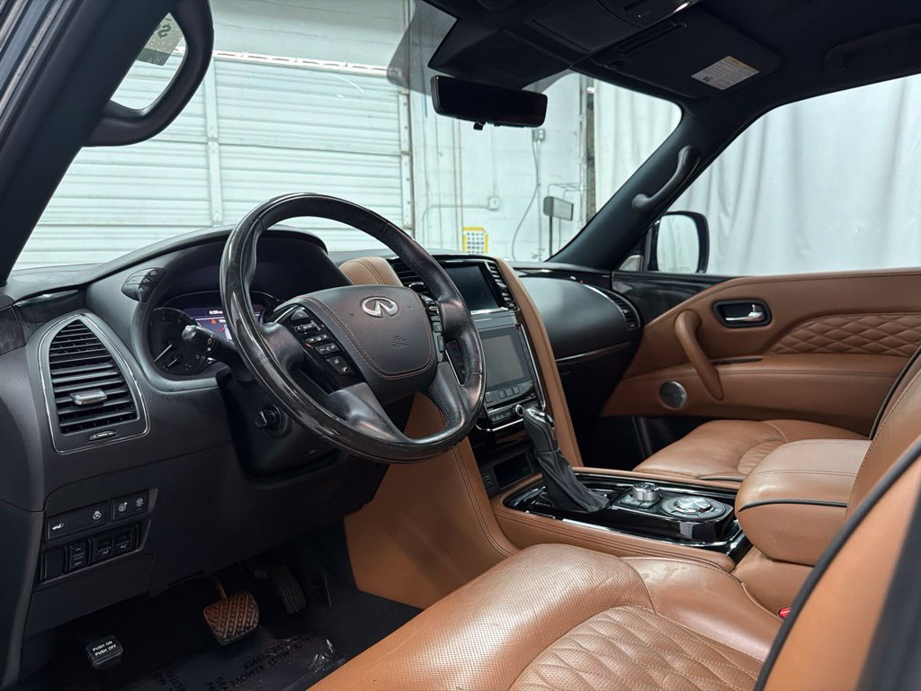Used 2021 INFINITI QX80 Sensory w/ Cargo Package RWD image 14