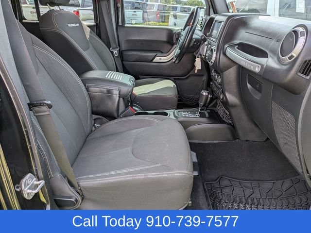Used 2015 Jeep Wrangler Unlimited Rubicon w/ Dual Top Group AWD/4WD image 34