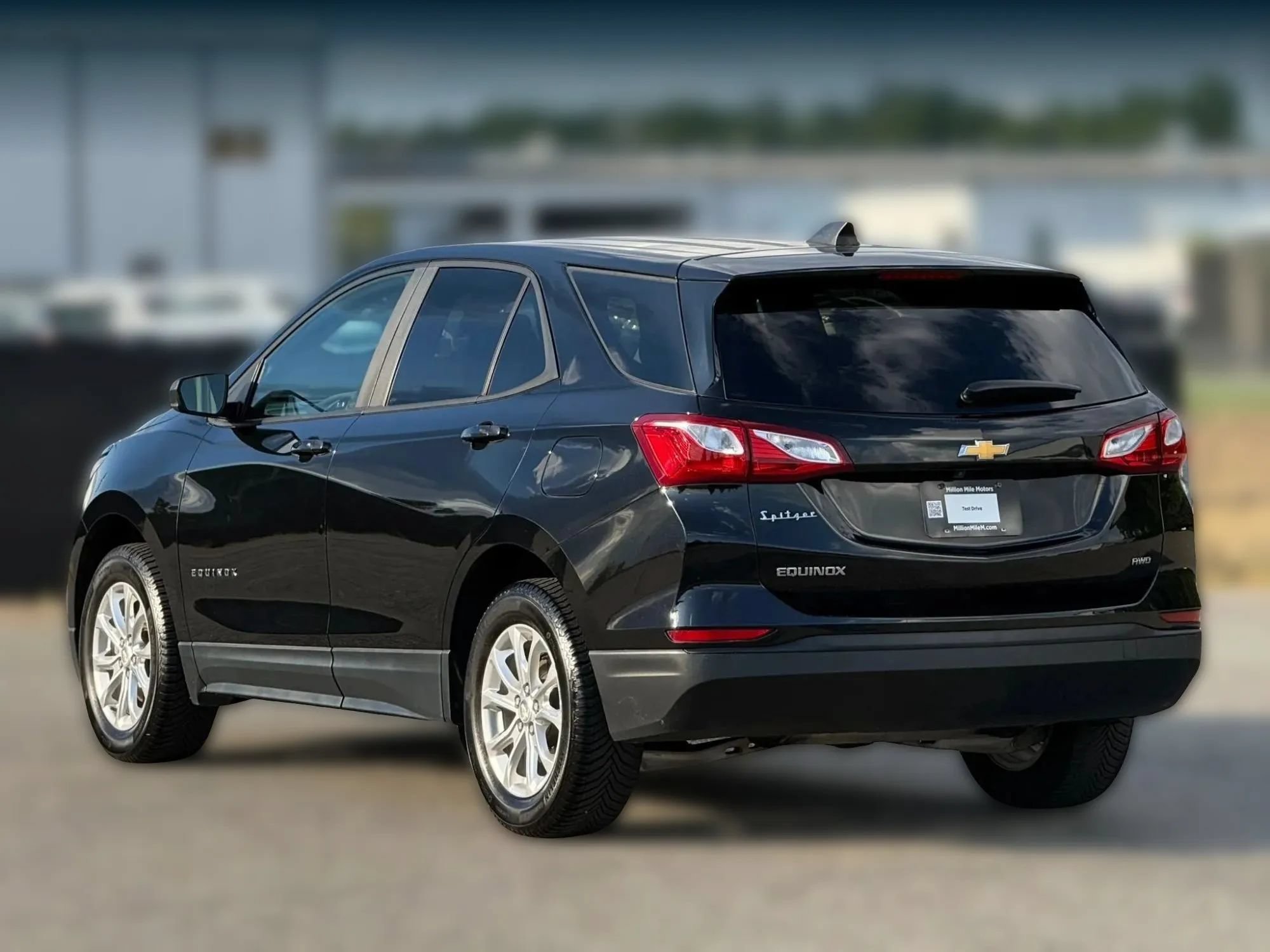 Used 2020 Chevrolet Equinox LS w/ LS Convenience Package AWD/4WD image 10