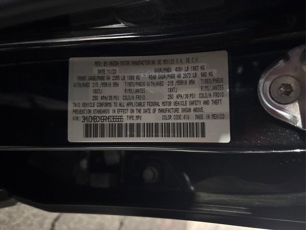 Used 2024 MAZDA CX-30 AWD 2.5 S w/ Preferred Package image 16