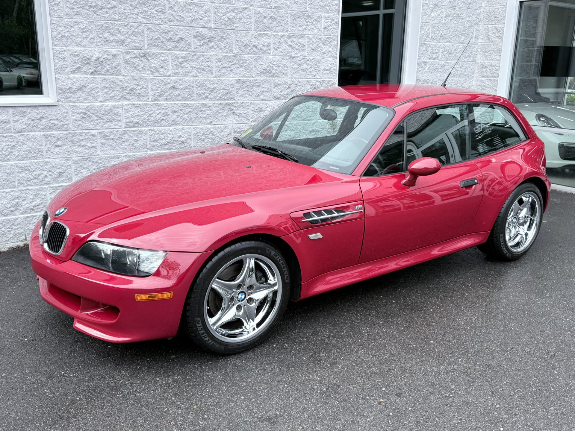 Used 2002 BMW M Coupe RWD image 2