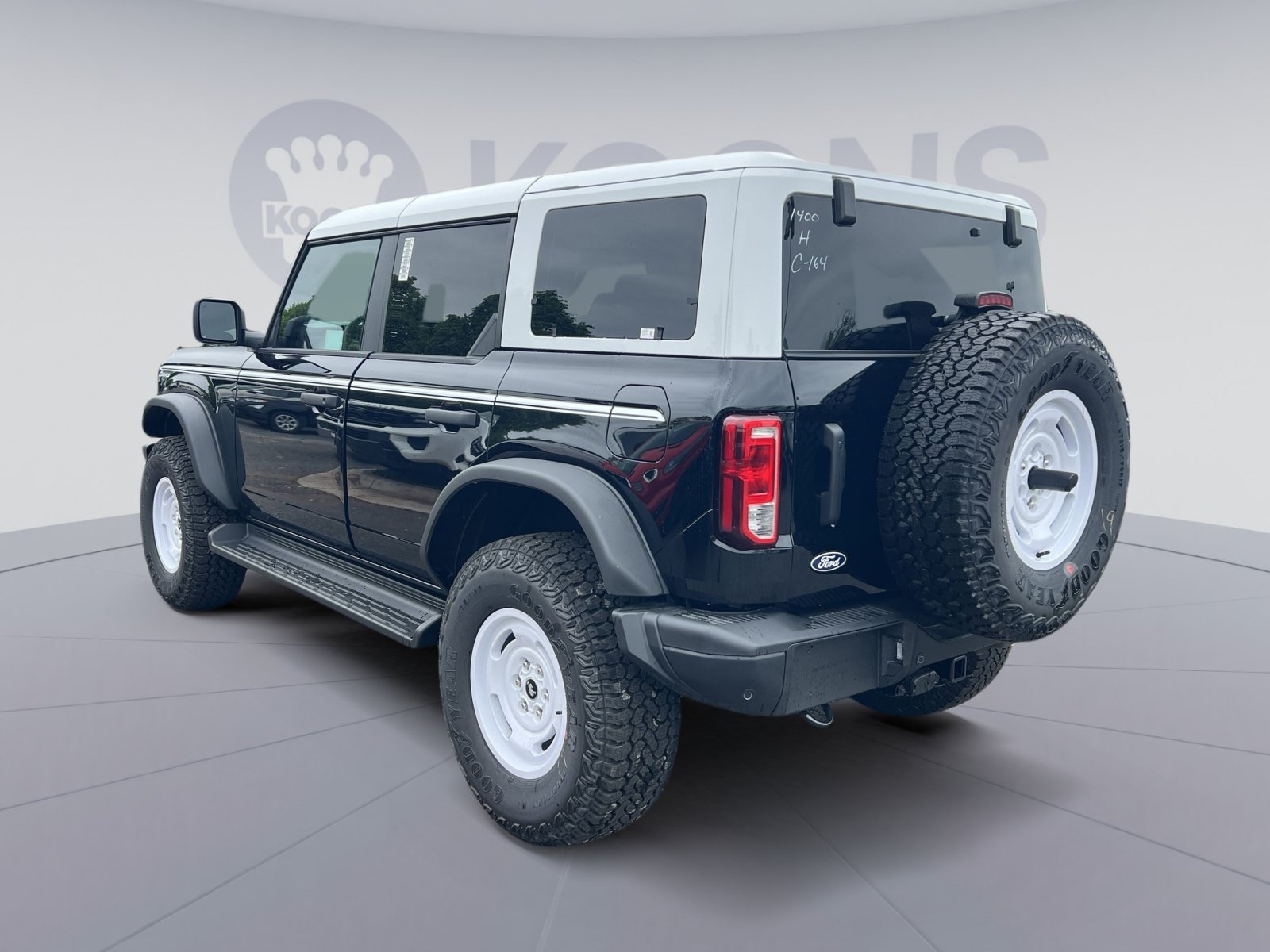 New 2026 Ford Bronco Heritage Edition AWD/4WD image 14