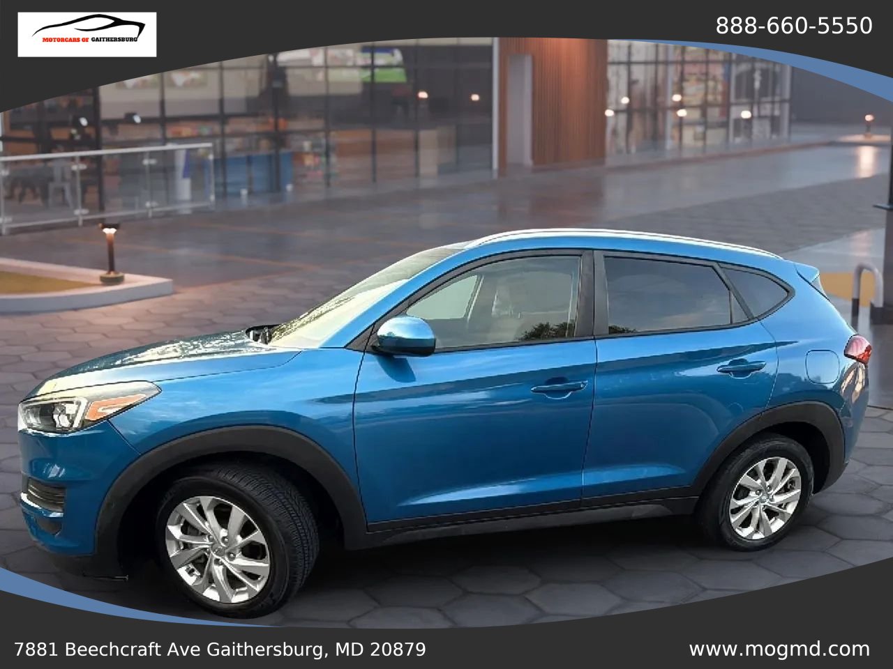 Used 2019 Hyundai Tucson Value AWD/4WD image 4