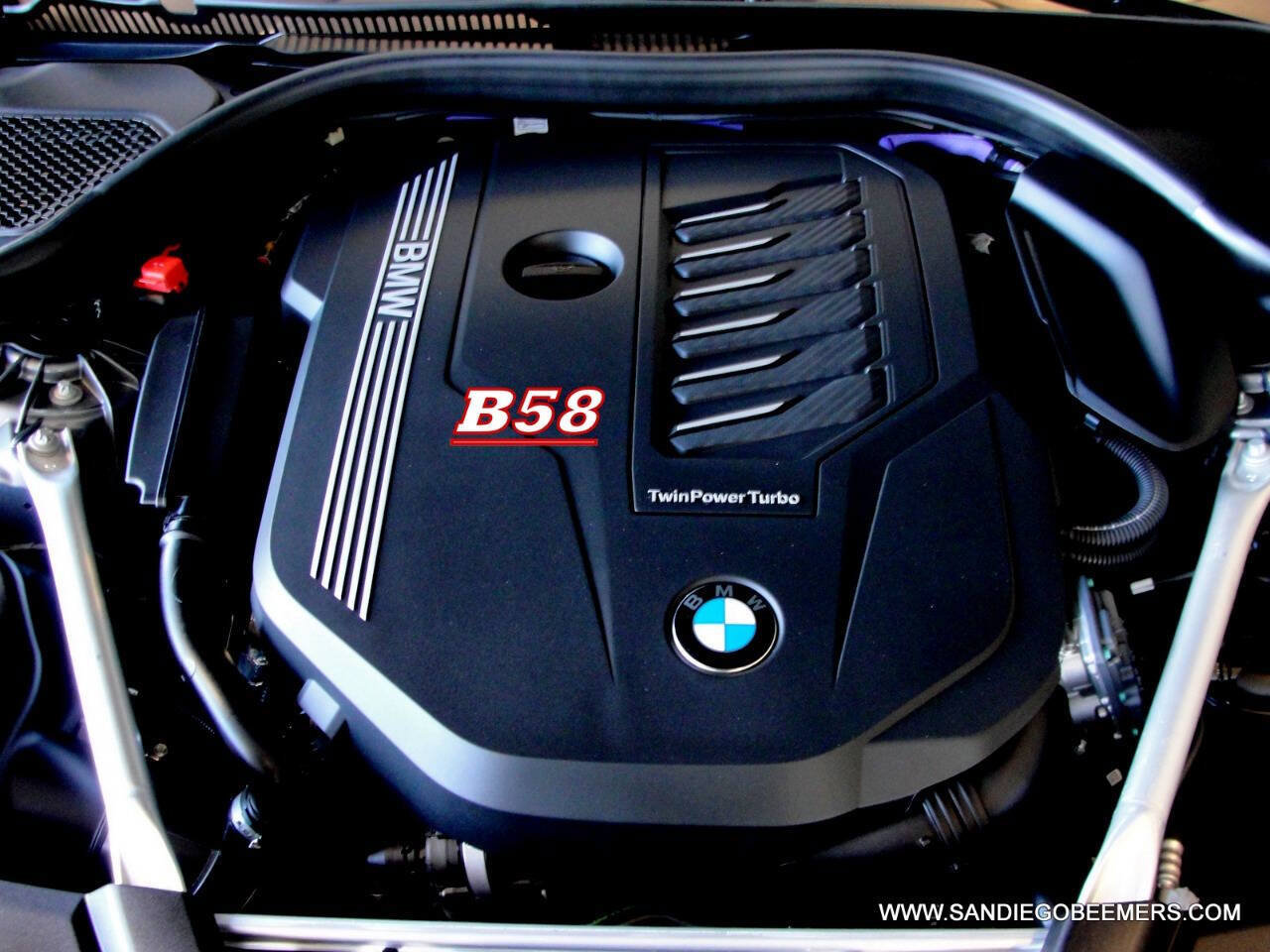 Used 2023 BMW 540i w/ M Sport Package RWD image 83