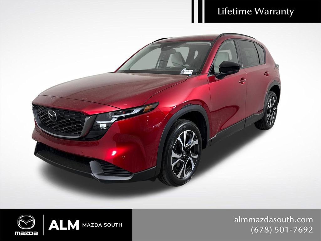 New 2026 MAZDA CX-5 Preferred image 1