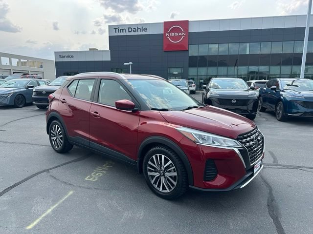 Used 2021 Nissan Kicks SV