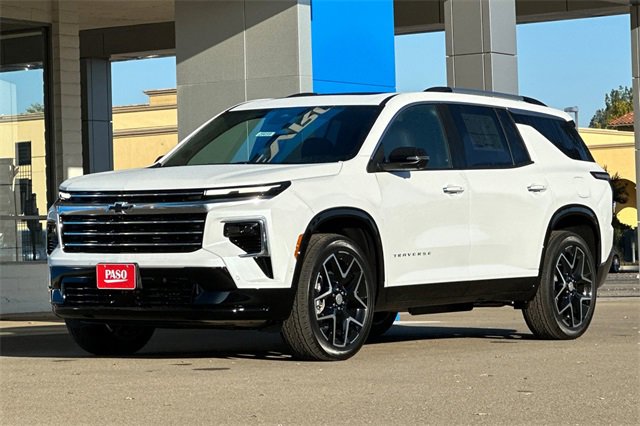 New 2026 Chevrolet Traverse High Country image 10
