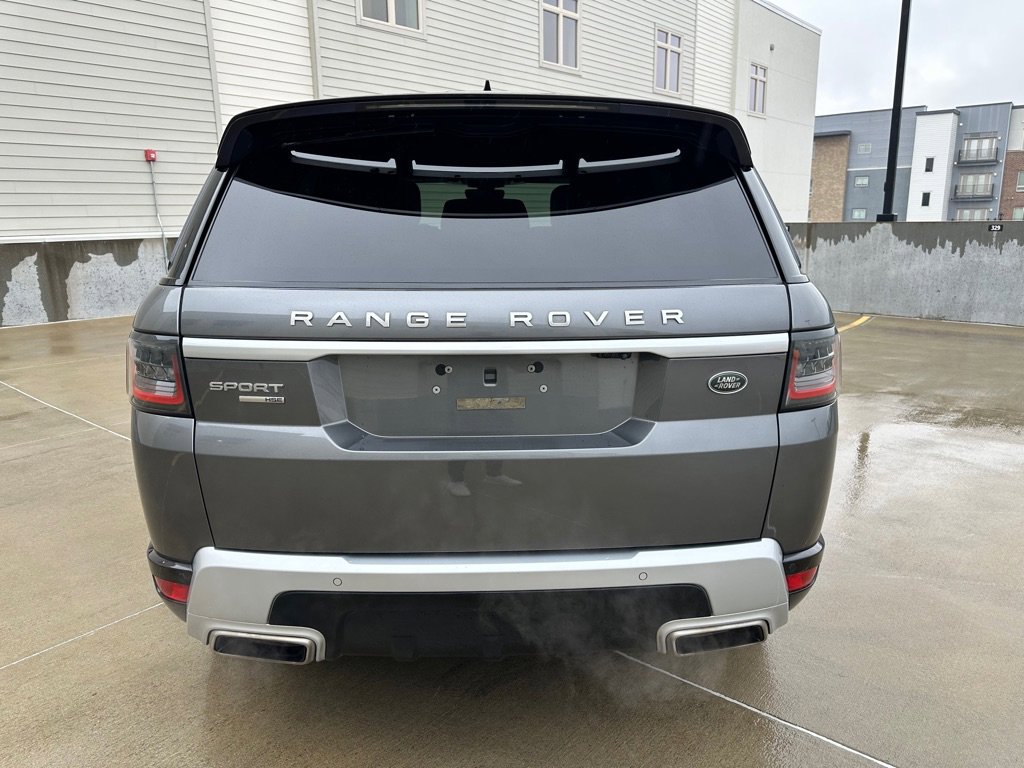Used 2018 Land Rover Range Rover Sport HSE image 6