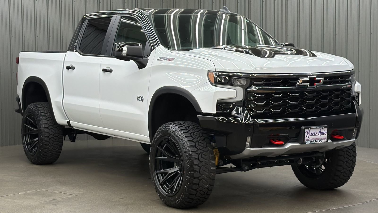Used 2026 Chevrolet Silverado 1500 ZR2 AWD/4WD image 7