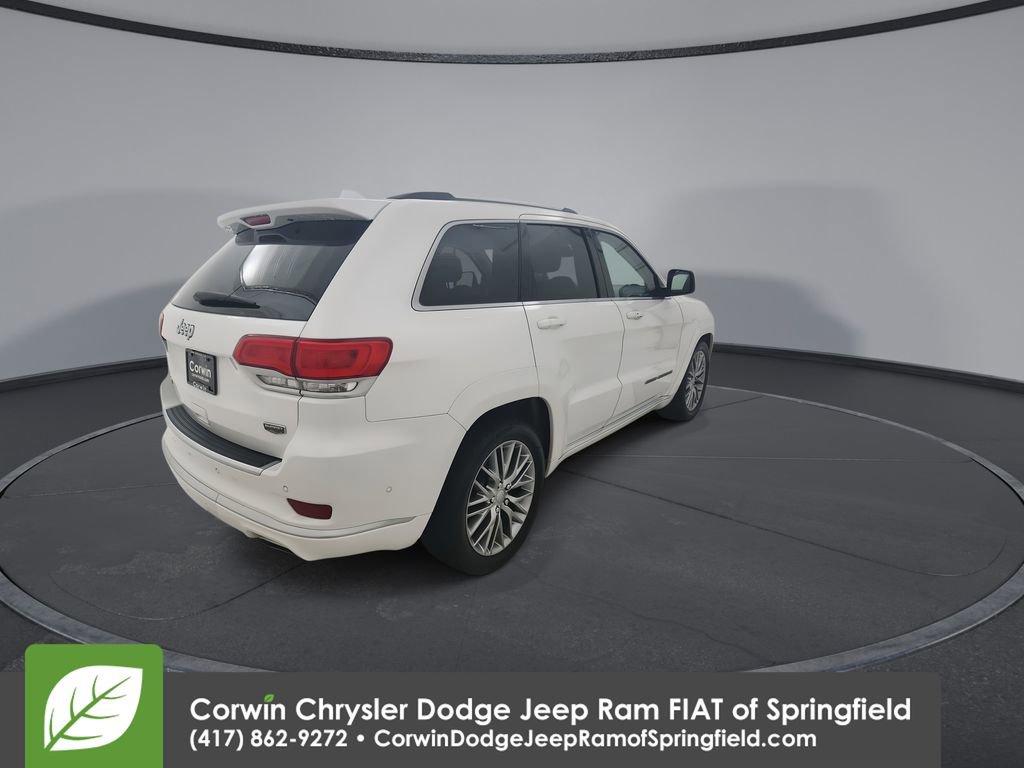 Used 2018 Jeep Grand Cherokee Summit image 8