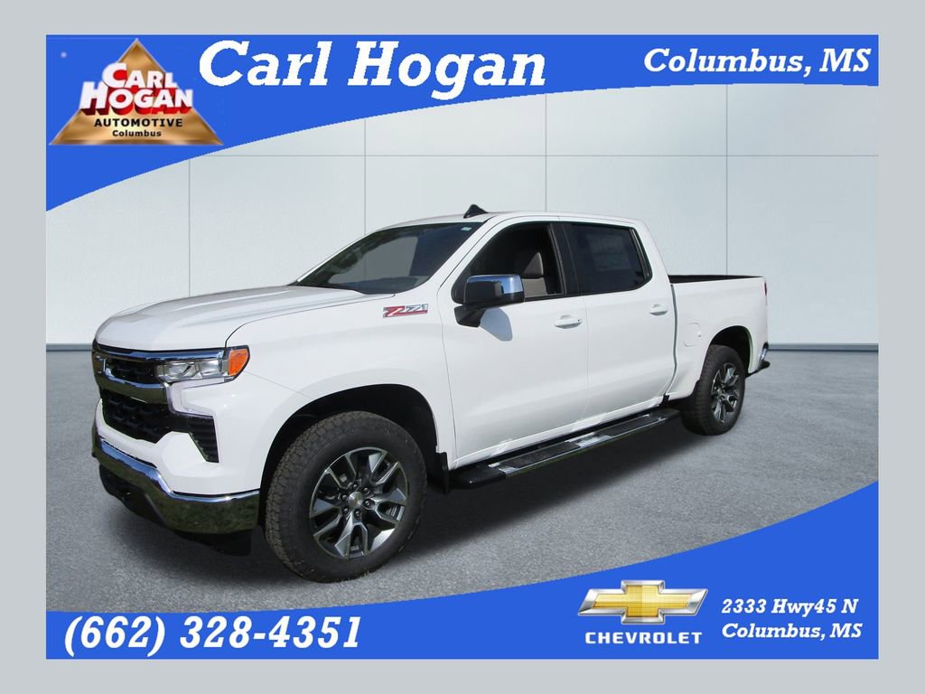 New 2026 Chevrolet Silverado 1500 LT