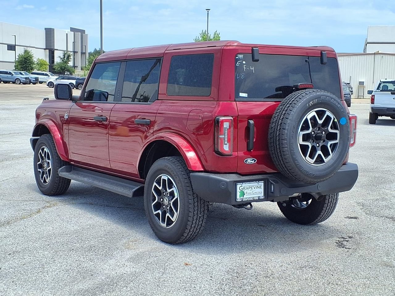 New 2026 Ford Bronco Outer Banks AWD/4WD image 6
