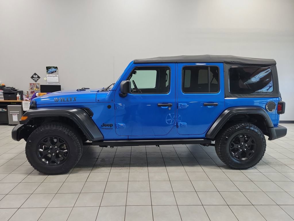 Used 2021 Jeep Wrangler Unlimited Sport image 10